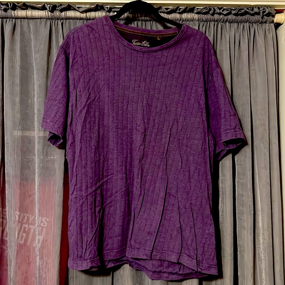 Purple dress T-shirt